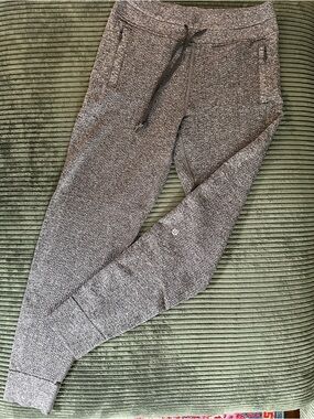 lululemon athletica Heather Gray Jogger Pants